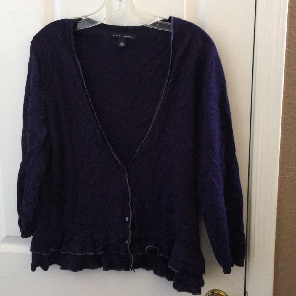 FINAL MARKDOWN Ladies banana republic cardigan xl